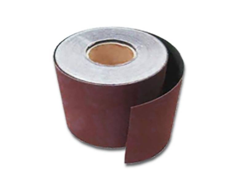 VaGo-Tools Schleifscheibe Schleifpapier Rollen Klett P60 115mmx10m 1 Rolle von VaGo-Tools