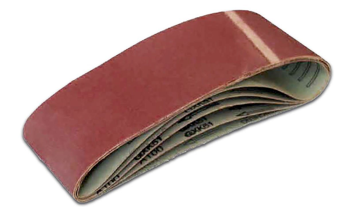 VaGo-Tools Schleifscheibe 100x Schleifbänder Schleifband 75x533 mm Korn 180 VaGo-Tools Schleifscheibe 100x Schleifbänder Schleifband 75x533 mm Korn 180 von VaGo-Tools