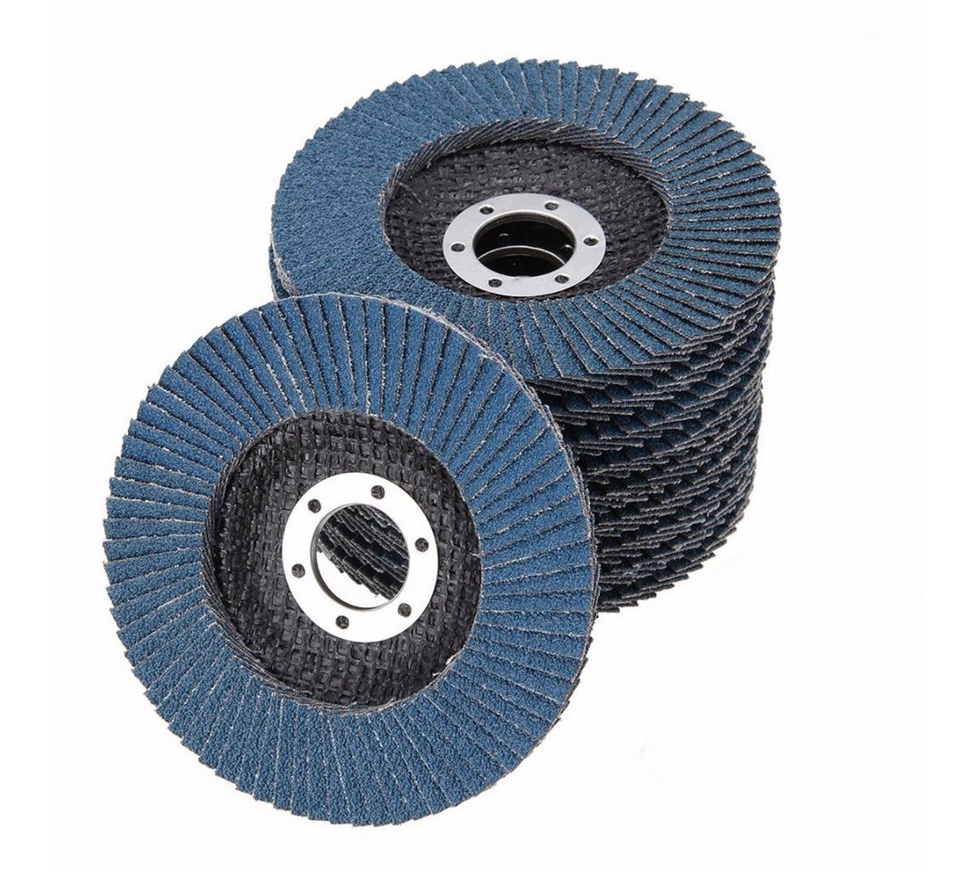 VaGo-Tools Fächerscheibe Fächerschleifscheiben 115mm flach P60 Blau 10x VaGo-Tools Fächerscheibe Fächerschleifscheiben 115mm flach P60 Blau 10x von VaGo-Tools