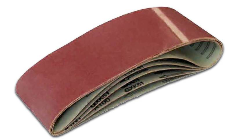 VaGo-Tools Schleifscheibe 10x Schleifbänder Schleifband 75x533 mm Korn 40 von VaGo-Tools