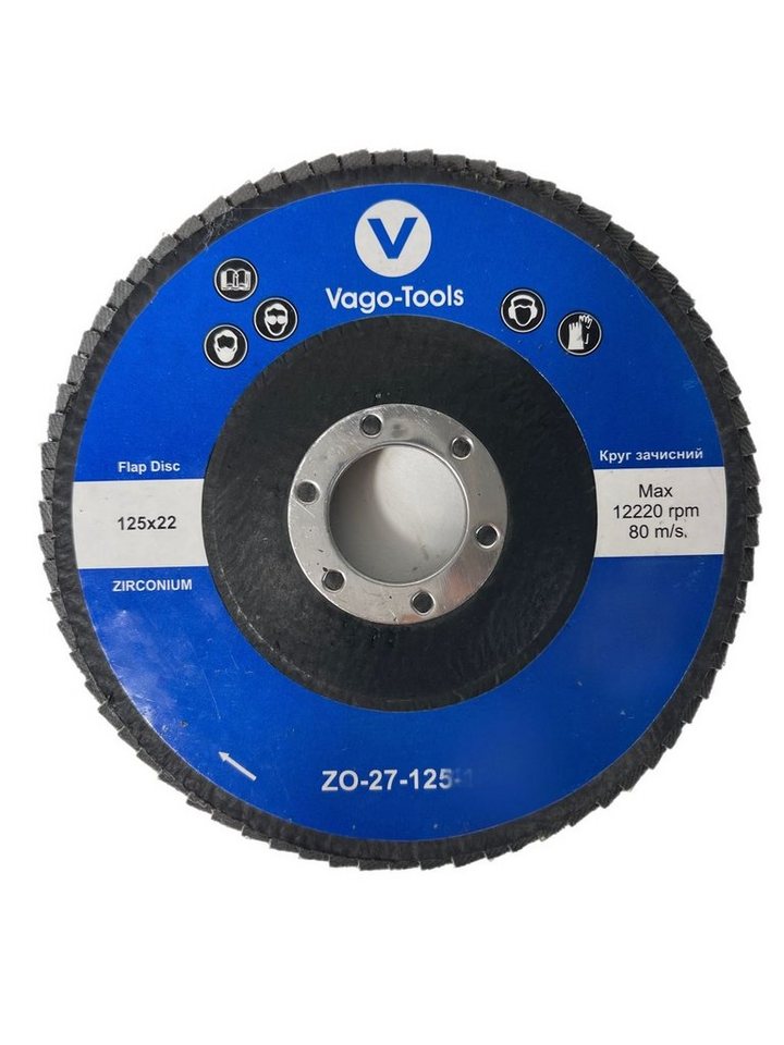 VaGo-Tools Fächerscheibe Fächerschleifscheiben 125mm P60 flach Blau 20x VaGo-Tools Fächerscheibe Fächerschleifscheiben 125mm P60 flach Blau 20x von VaGo-Tools