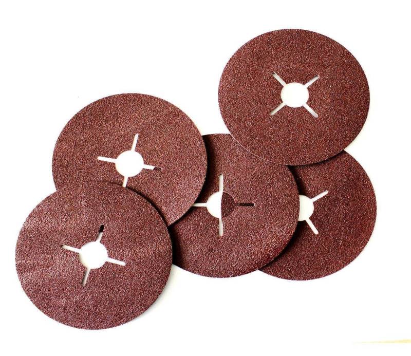 VaGo-Tools Schleifscheibe Fiberscheiben Schleifscheiben 125mm P36 100 St. VaGo-Tools Schleifscheibe Fiberscheiben Schleifscheiben 125mm P36 100 St. von VaGo-Tools