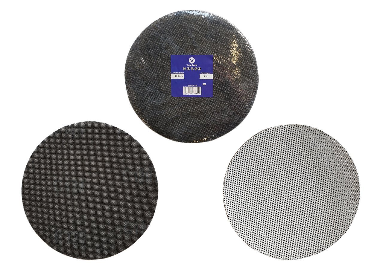 VaGo-Tools Schleifscheibe Schleifgitter Schleifscheiben 225mm 40/80/150 Set VaGo-Tools Schleifscheibe Schleifgitter Schleifscheiben 225mm 40/80/150 Set von VaGo-Tools