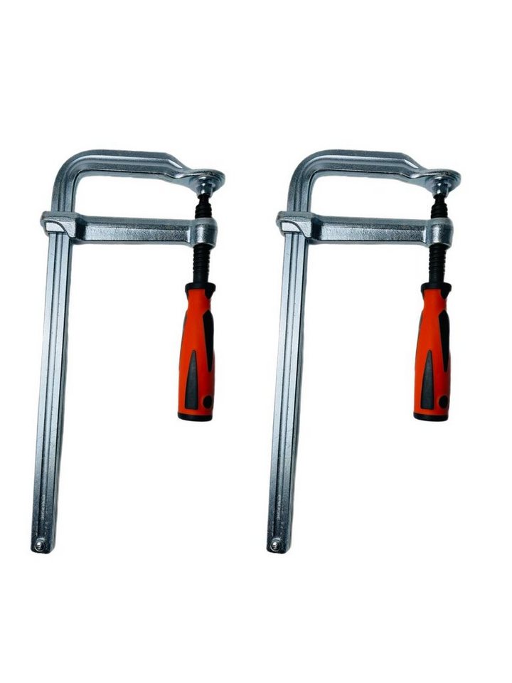 VaGo-Tools Schraubzwinge 2 Stück Profi Ganzstahl Spannzwinge 500 x 120 mm von VaGo-Tools