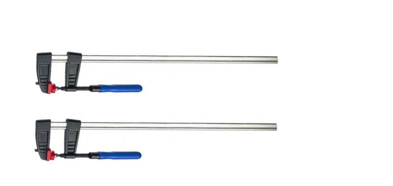 VaGo-Tools Schraubzwinge Schraubzwinge Rutschsicherung 500 x120mm 2x von VaGo-Tools