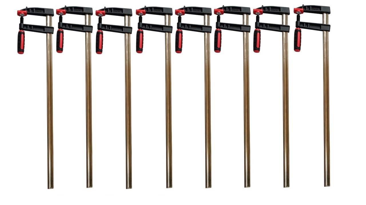 VaGo-Tools Schraubzwinge Schraubzwingen Rutschsicherung 800x120mm 8x VaGo-Tools Schraubzwinge Schraubzwingen Rutschsicherung 800x120mm 8x von VaGo-Tools