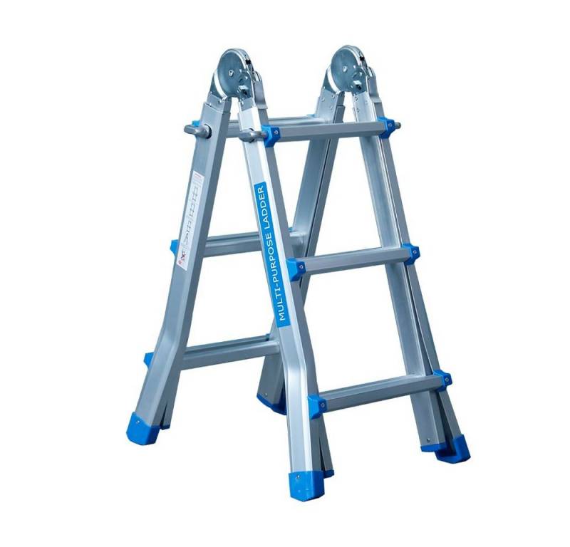 VaGo-Tools Stehleiter VaGo Klappleiter Teleskopleiter Stehleiter 4 x 3 von VaGo-Tools