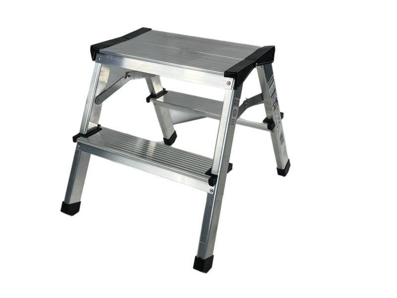 VaGo-Tools Stehleiter VaGo Leiter Trittleiter Klappleiter 2x2 Stufen von VaGo-Tools