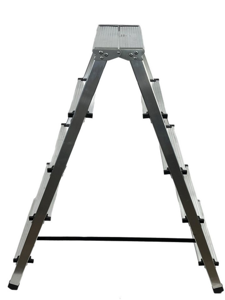 VaGo-Tools Stehleiter Trittleiter Klappleiter Haushaltsleiter 2x5 Stufen von VaGo-Tools