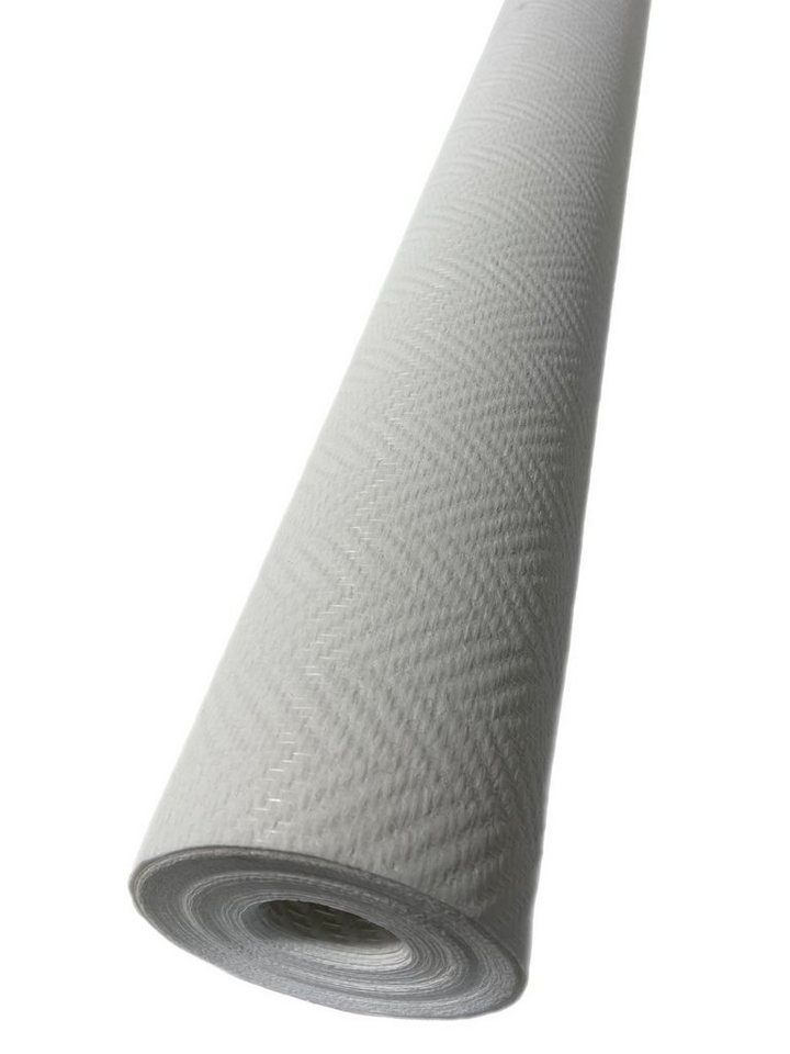 VaGo-Tools Vliestapete 1x Glasgewebe Tapeten 165g/m² Fischgrät 25m² Vorgestrichen + Kleber VaGo-Tools Vliestapete 1x Glasgewebe Tapeten 165g/m² Fischgrät 25m² Vorgestrichen + Kleber von VaGo-Tools