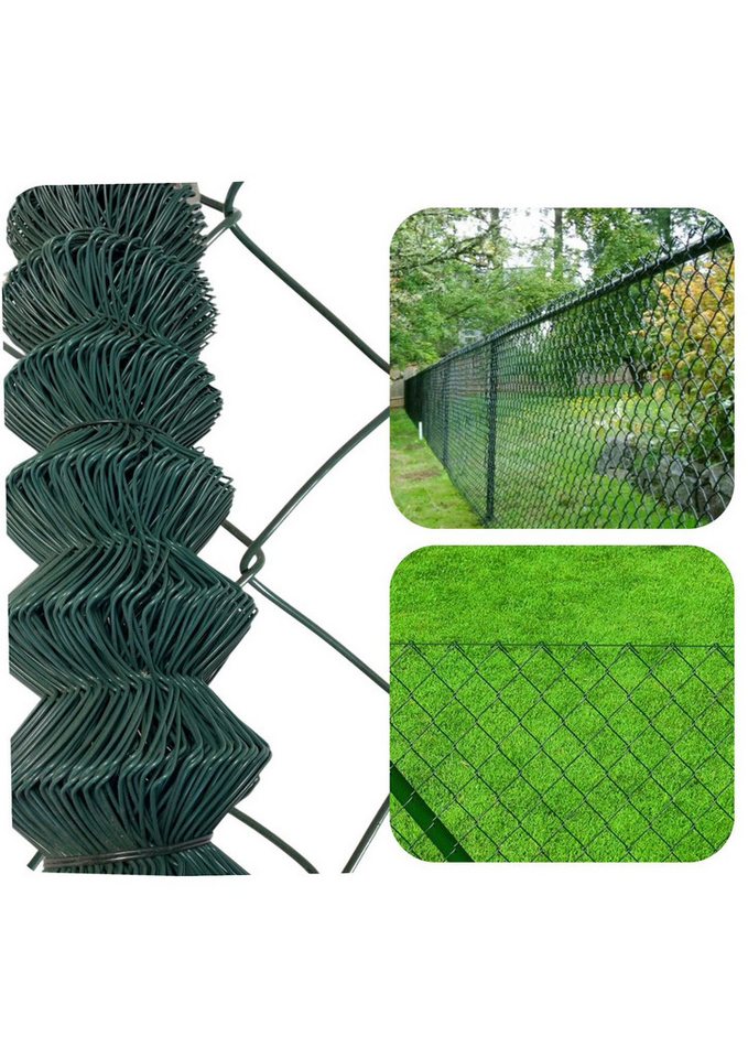 VaGo-Tools Zaun Maschendrahtzaun 60x60mm + Sichtschutz 140g/m² 25m VaGo-Tools Zaun Maschendrahtzaun 60x60mm + Sichtschutz 140g/m² 25m von VaGo-Tools