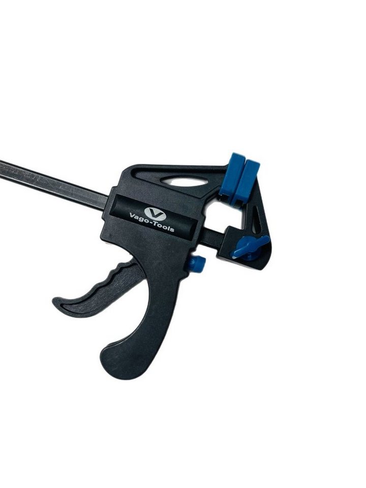 VaGo-Tools Schraubzwinge Schnellspannzwinge Zwingen Klemmzwinge 100mm 12x von VaGo-Tools