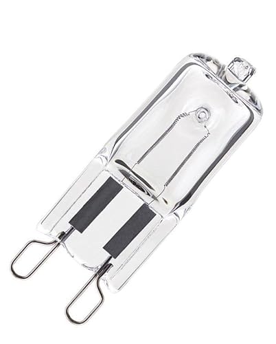 VaLight 2er Pack Halogen Stiftsockellampe 42W G9 220-240V warmweiß - Halogen Stiftsockellampe - Stiftsockellampe G9 - G9 Leuchtmittel VaLight 2er Pack Halogen Stiftsockellampe 42W G9 220-240V warmweiß - Halogen Stiftsockellampe - Stiftsockellampe G9 - G9 Leuchtmittel von VaLight