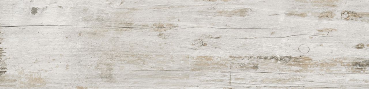 Bodenfliese Feinsteinzeug Oak Shabby 22,5 x 90 cm grau von Vabene