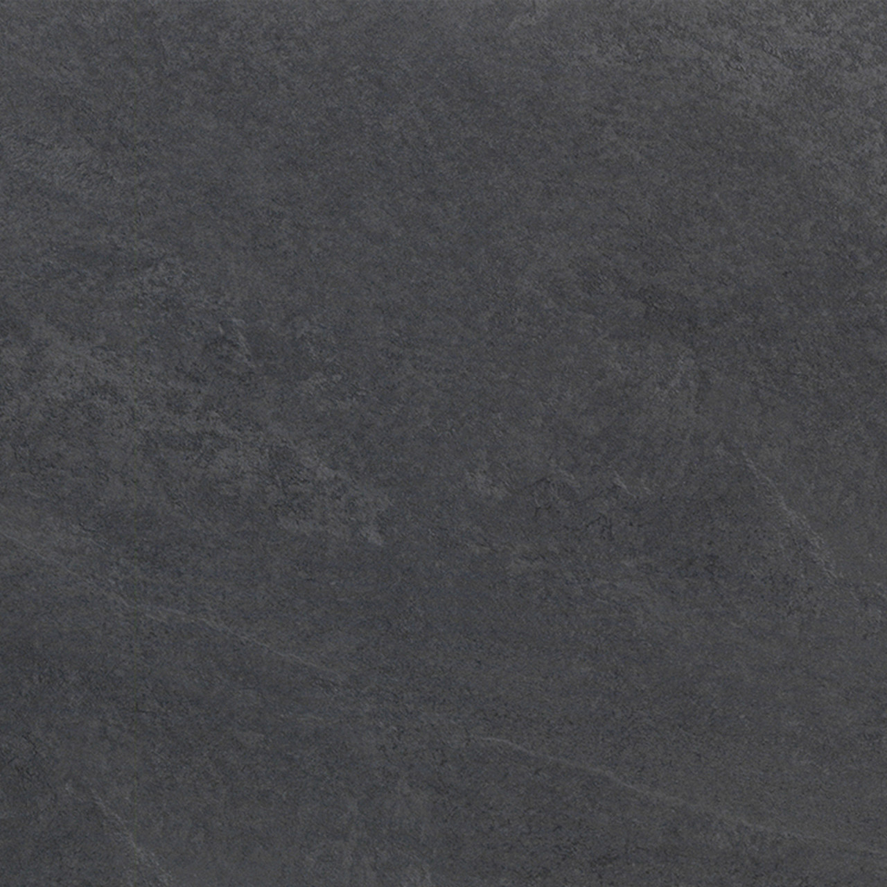 Bodenfliese Feinsteinzeug Questo Due 60,4 x 60,4 cm nero von Vabene