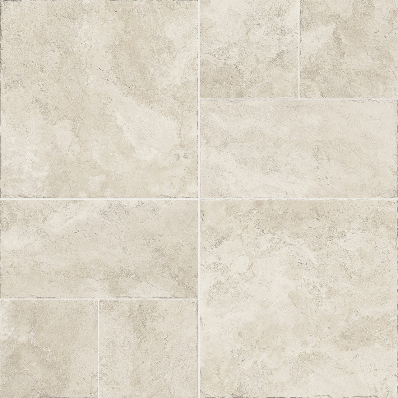 Bodenfliese Feinsteinzeug Romana verschiedene Formate crema Bodenfliese Feinsteinzeug Romana verschiedene Formate crema von Vabene