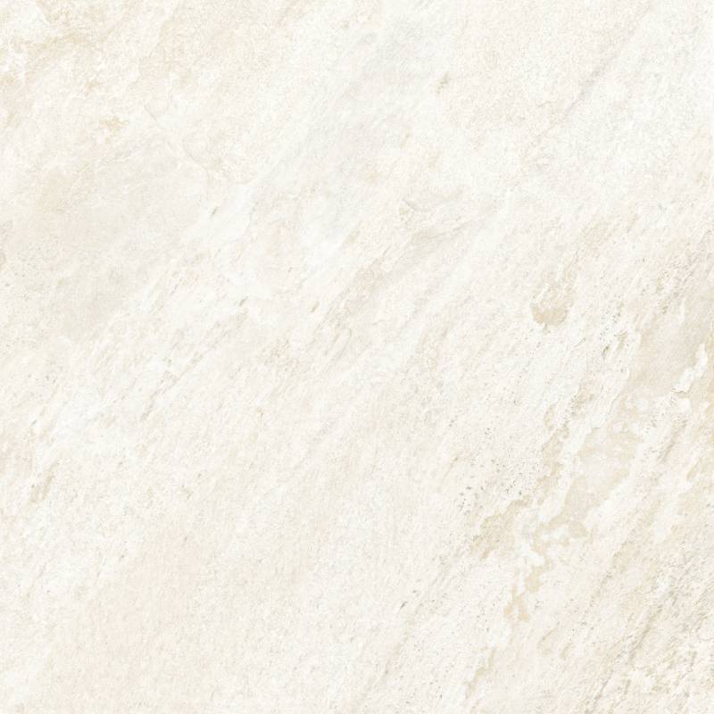 Bodenfliese Feinsteinzeug Vesuv 61 x 61 cm weiß von Vabene