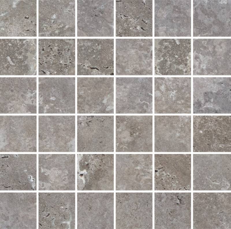 Mosaik Travertino 30 x 60 cm grau von Vabene