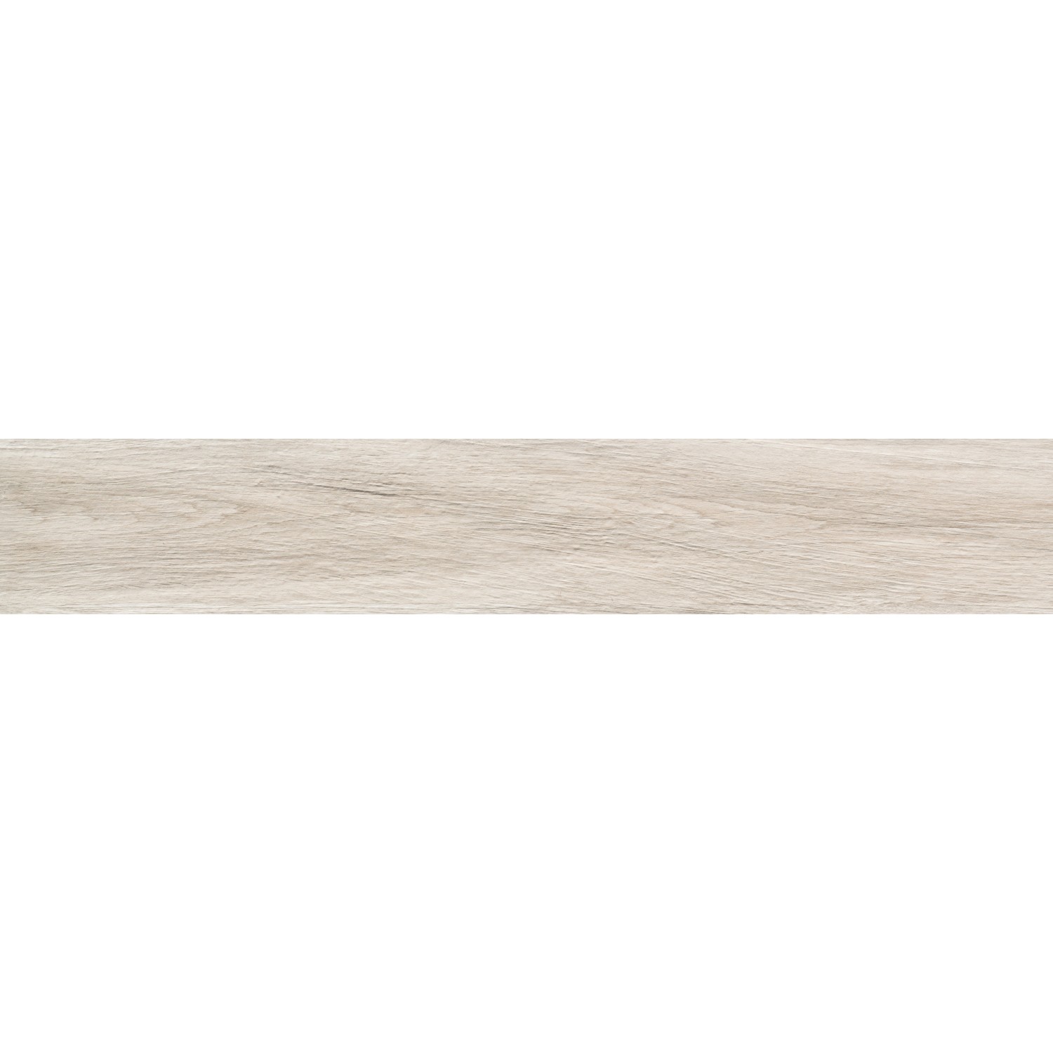 Bodenfliese Vabene Oak Grande Tortora Feinsteinzeug Grau Strukturiert 120x20 cm von Vabene
