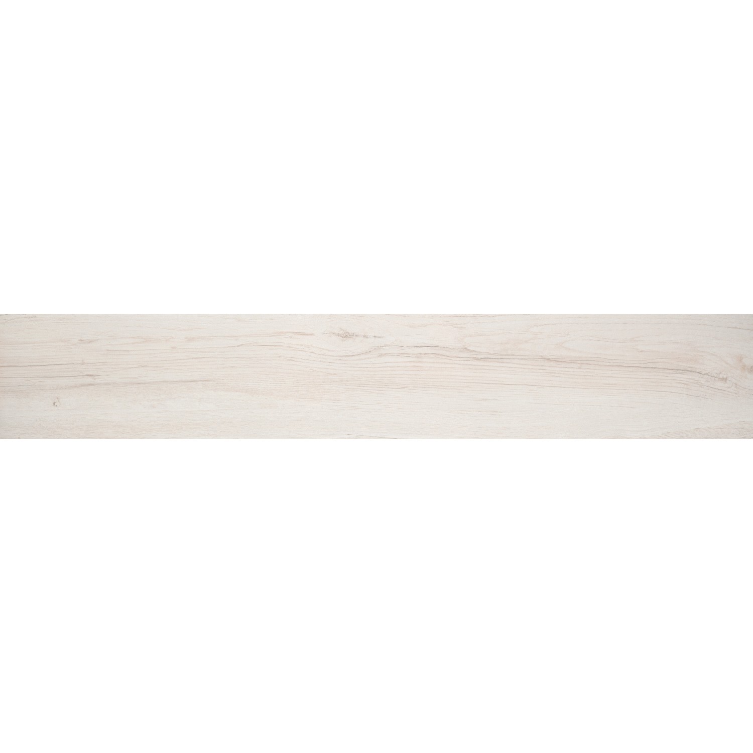 Bodenfliese Vabene Oak Grande Feinsteinzeug Weiß Strukturiert 120 cm x 20 cm von Vabene