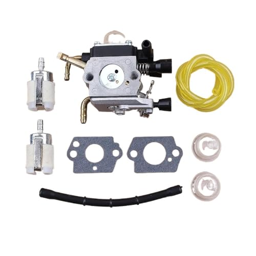 Carburetor -Primer -Glühbirnen -Dichtungskit passt an HS81 HS81R HS81RC HS81T HS86 HS86R HS86T -Trimmer und Hedge -Tools, die mit 4237 120 0606 kompatibel sind von VabrZTkpg