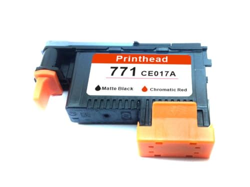 VabrZTkpg 771 Printhead -kompatibel mit DesignJet Z6200 Drucker Modelle CE017A CE018A CE019A CE020A(CE017A) von VabrZTkpg