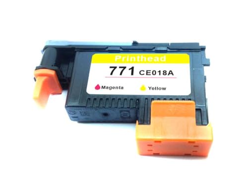 VabrZTkpg 771 Printhead -kompatibel mit DesignJet Z6200 Drucker Modelle CE017A CE018A CE019A CE020A(CE018a) von VabrZTkpg