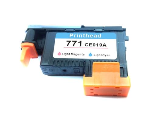 VabrZTkpg 771 Printhead -kompatibel mit DesignJet Z6200 Drucker Modelle CE017A CE018A CE019A CE020A(CE019a) von VabrZTkpg