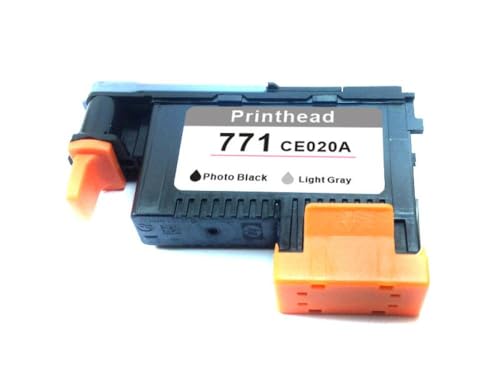 VabrZTkpg 771 Printhead -kompatibel mit DesignJet Z6200 Drucker Modelle CE017A CE018A CE019A CE020A(CE020A) von VabrZTkpg