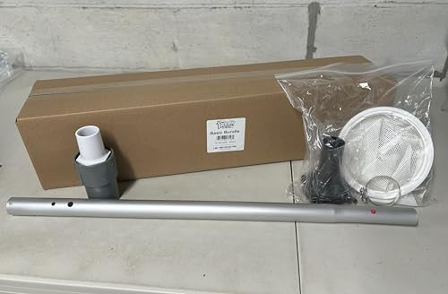 Das VacDaddy Basis-Set mit V2W-Kit, Aluminium-Adapterstange und Flachwasseradapter für Poolsauger Das VacDaddy Basis-Set mit V2W-Kit, Aluminium-Adapterstange und Flachwasseradapter für Poolsauger von VacDaddy