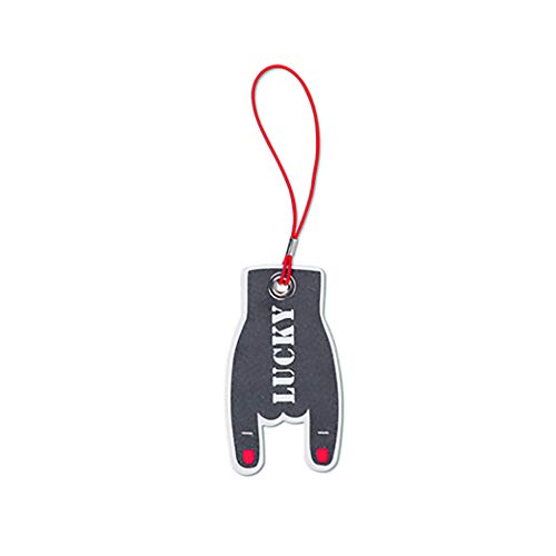 Vacavaliente Label, Leather, Gray von Vacavaliente