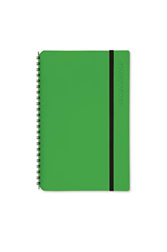 Vacavaliente Notizbuch, Leather, Green Vacavaliente Notizbuch, Leather, Green von Vacavaliente