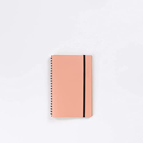 Vacavaliente Notizbuch, Leather, New pink von Vacavaliente
