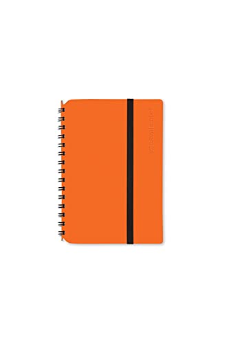 Vacavaliente Notizbuch, Leather, orange von Vacavaliente