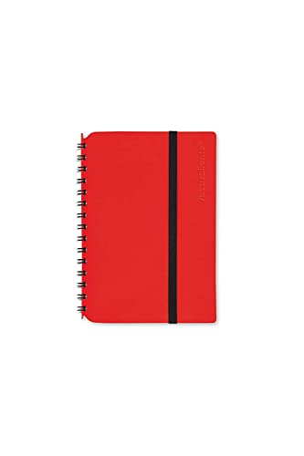 Vacavaliente Notizbuch, Leather, rot red Vacavaliente Notizbuch, Leather, rot red von Vacavaliente