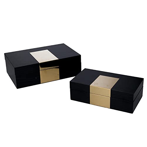 Vacchetti Giuseppe 5035460000 Holzkiste 1-2 schwarz rechteckig von Vacchetti Giuseppe
