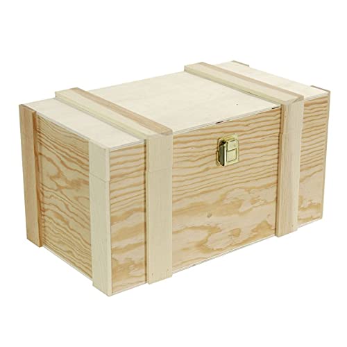 Aufbewahrungsbox 2 + 2B Kiefer Nat Liste von Vacchetti Giuseppe