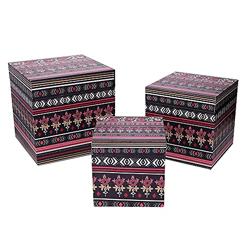 Vacchetti 1230850000 Aufbewahrungsbox, Kunstleder, Mehrfarbig, klein, 3 Einheiten Vacchetti 1230850000 Aufbewahrungsbox, Kunstleder, Mehrfarbig, klein, 3 Einheiten von Vacchetti Giuseppe