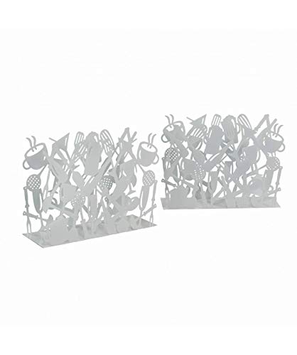Vacchetti 3403940000 Zeitschriftenständer, Metall, weiß, mittel, 2 Einheiten Vacchetti 3403940000 Zeitschriftenständer, Metall, weiß, mittel, 2 Einheiten von Vacchetti Giuseppe