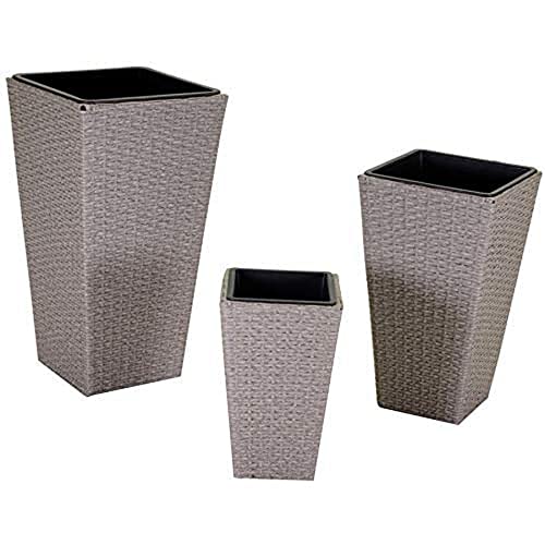 Vacchetti 36303800GR Übertopf, Grau von Vacchetti Giuseppe