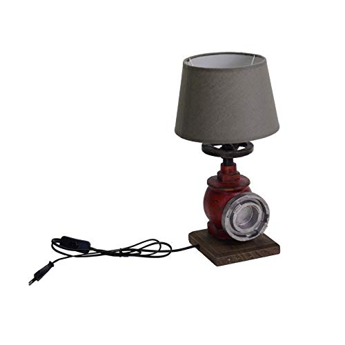 Vacchetti 3717690000 Lampe, Faserplatten, grau, klein von Vacchetti Giuseppe