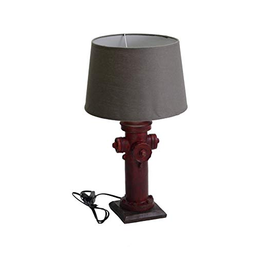 Vacchetti 3717730000 Lampe, Holz, Grau, Medium von Vacchetti Giuseppe