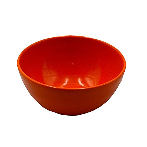 Vacchetti 5853810000 Schüssel Mazedonien Romeo Orange, Keramik von Vacchetti Giuseppe