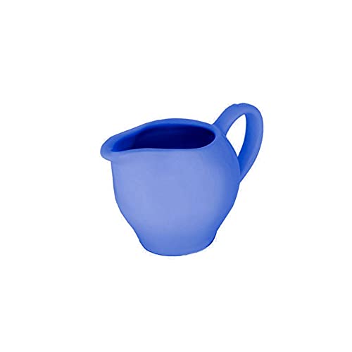 Vacchetti 585670000 Milchkännchen Juliet blau, Keramik von Vacchetti Giuseppe