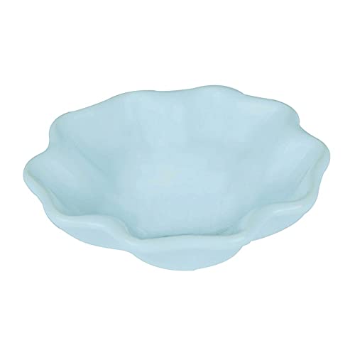 Vacchetti 5859210000 Romeo Schüssel Pastellblau, Keramik von Vacchetti Giuseppe