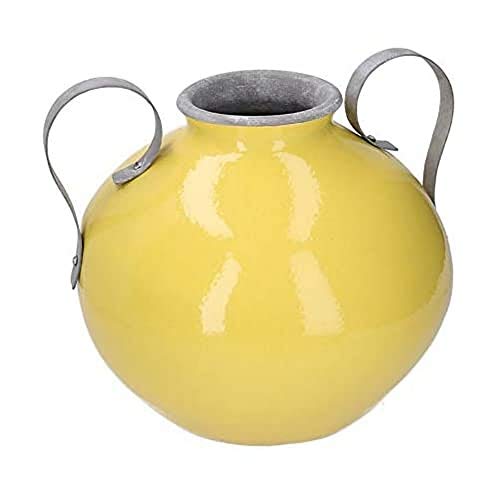 Vacchetti 5863570000 Vase, Keramik, gelb, klein von Vacchetti Giuseppe