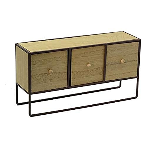 Vacchetti 5918410000 Aufbewahrungsbox, Holz, Braun, mittel von Vacchetti Giuseppe