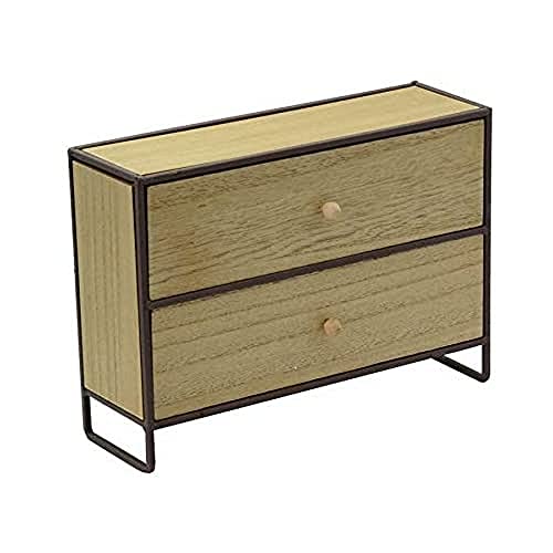 Vacchetti 5918420000 Aufbewahrungsbox, Holz, Braun, klein von Vacchetti Giuseppe