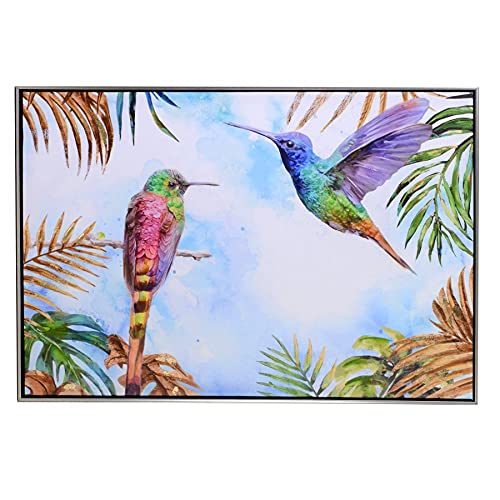 Vacchetti Gemälde Colibri, mehrfarbig, groß Vacchetti Gemälde Colibri, mehrfarbig, groß von Vacchetti Giuseppe