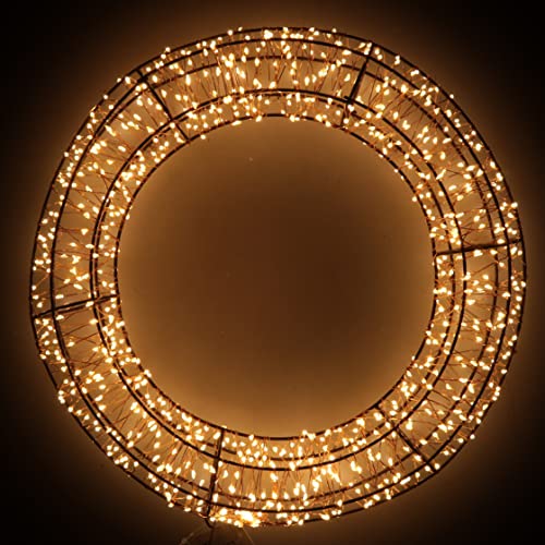 Vacchetti Girlande 900 LED Metall Licht warmweiß von Vacchetti Giuseppe